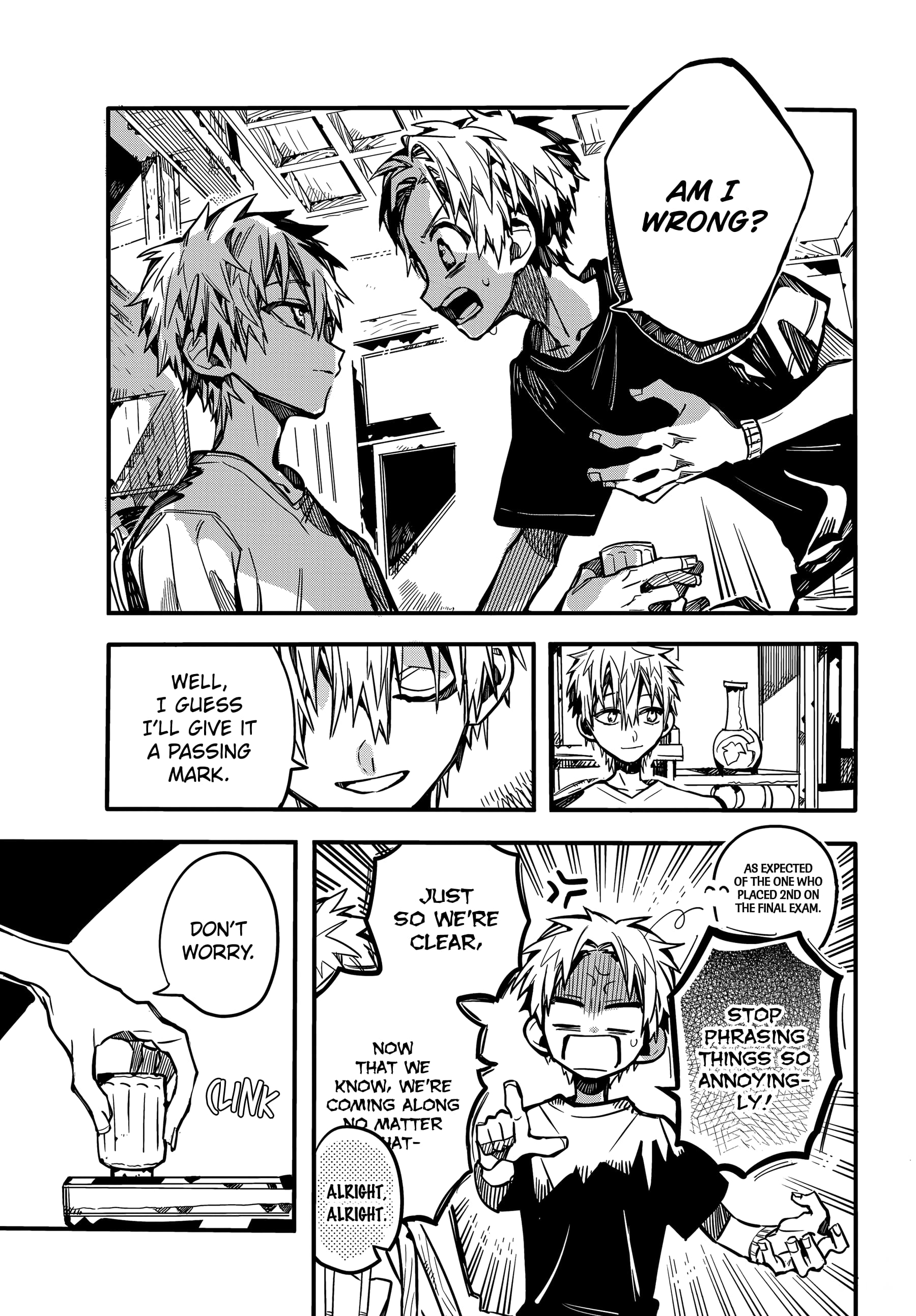 Toilet Bound Hanako Kun, Chapter 73 image 24
